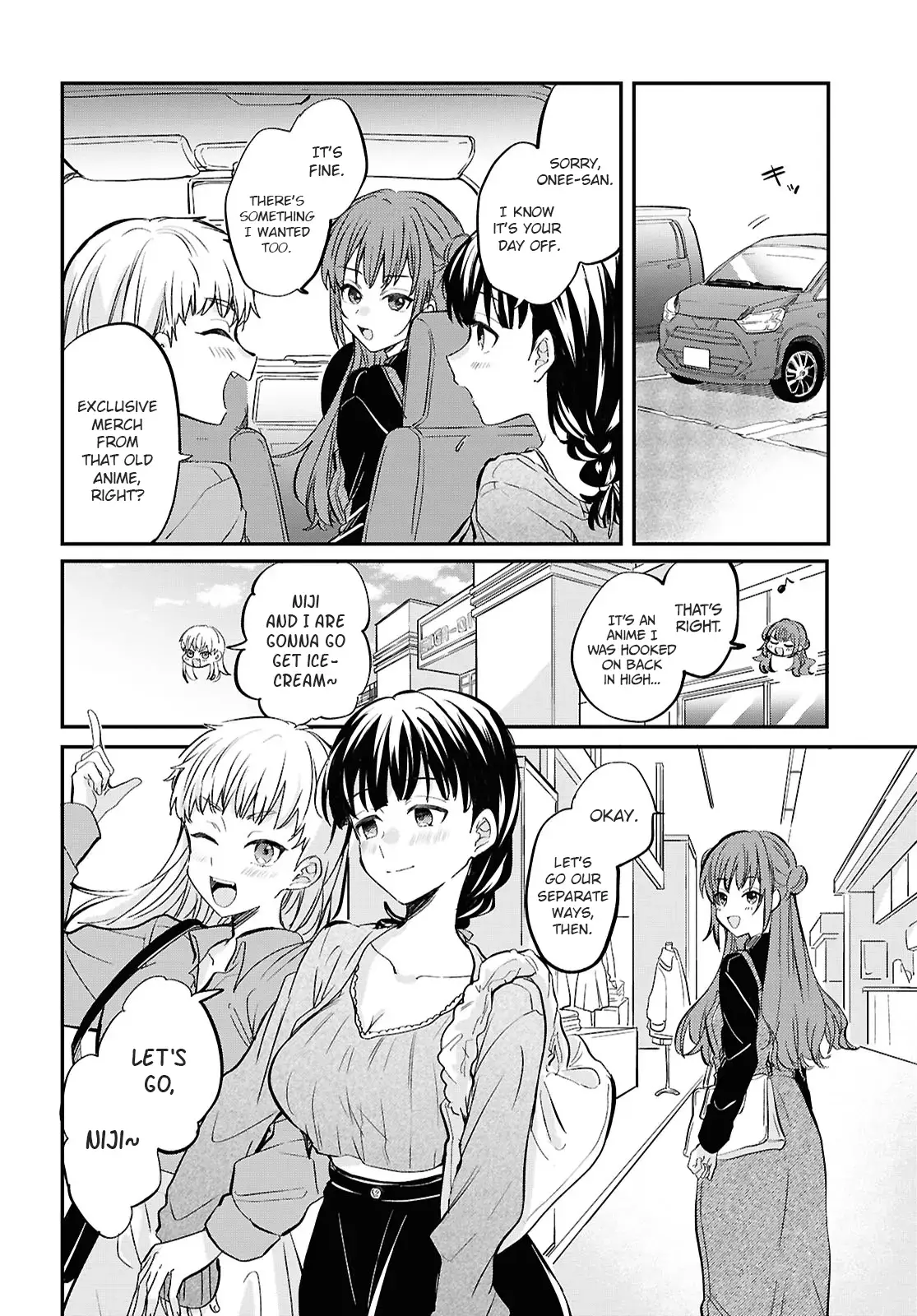 Bokura no Ai wa Kimochi Warui Chapter 5 page 10 - 