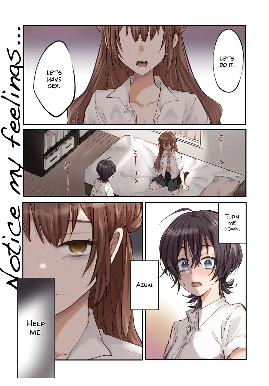 Bokura no Ai wa Kimochi Warui Chapter 6 page 1 - 