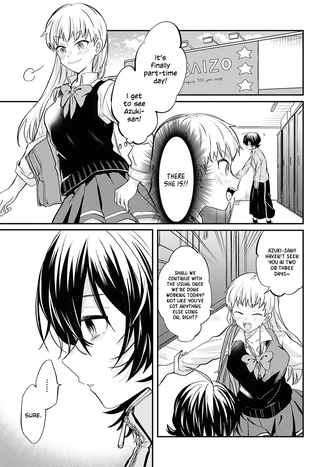 Bokura no Ai wa Kimochi Warui Chapter 6 page 12 - 