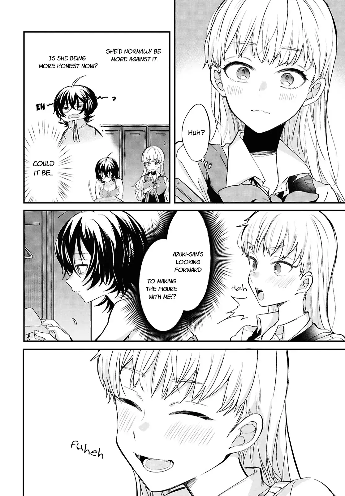 Bokura no Ai wa Kimochi Warui Chapter 6 page 13 - 