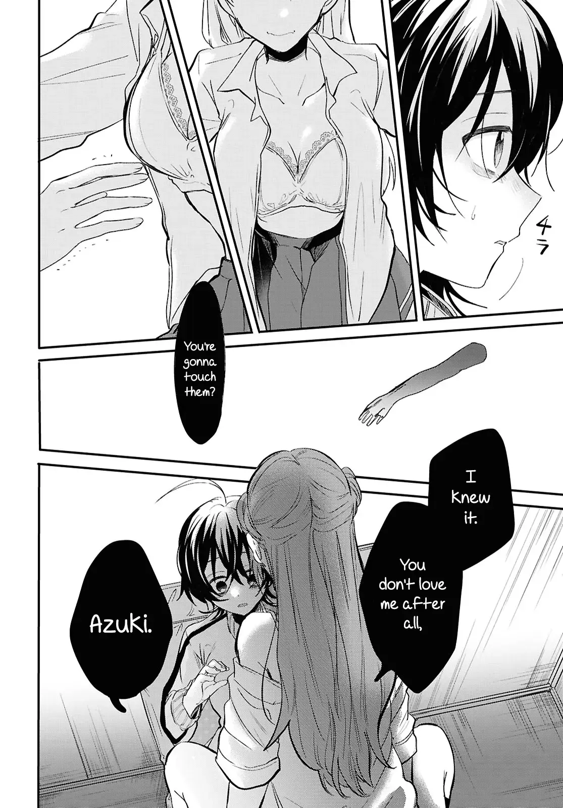 Bokura no Ai wa Kimochi Warui Chapter 6 page 15 - 