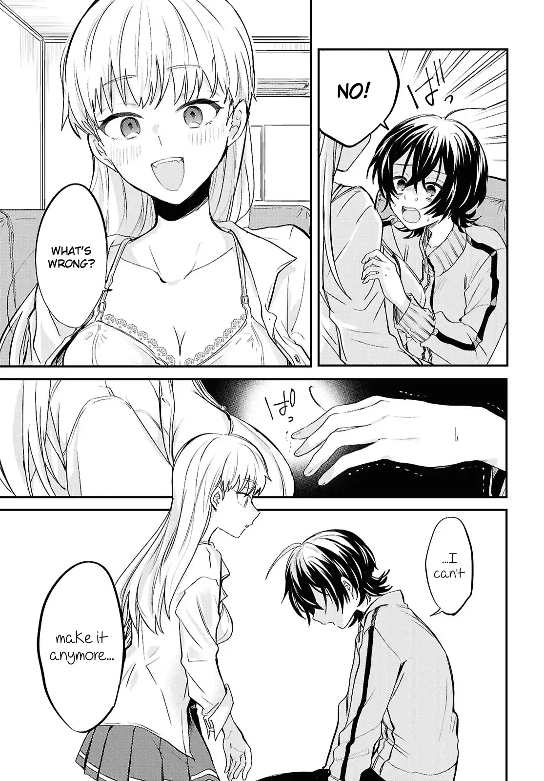 Bokura no Ai wa Kimochi Warui Chapter 6 page 16 - 