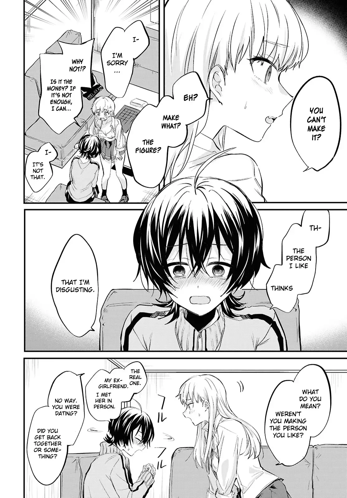Bokura no Ai wa Kimochi Warui Chapter 6 page 17 - 