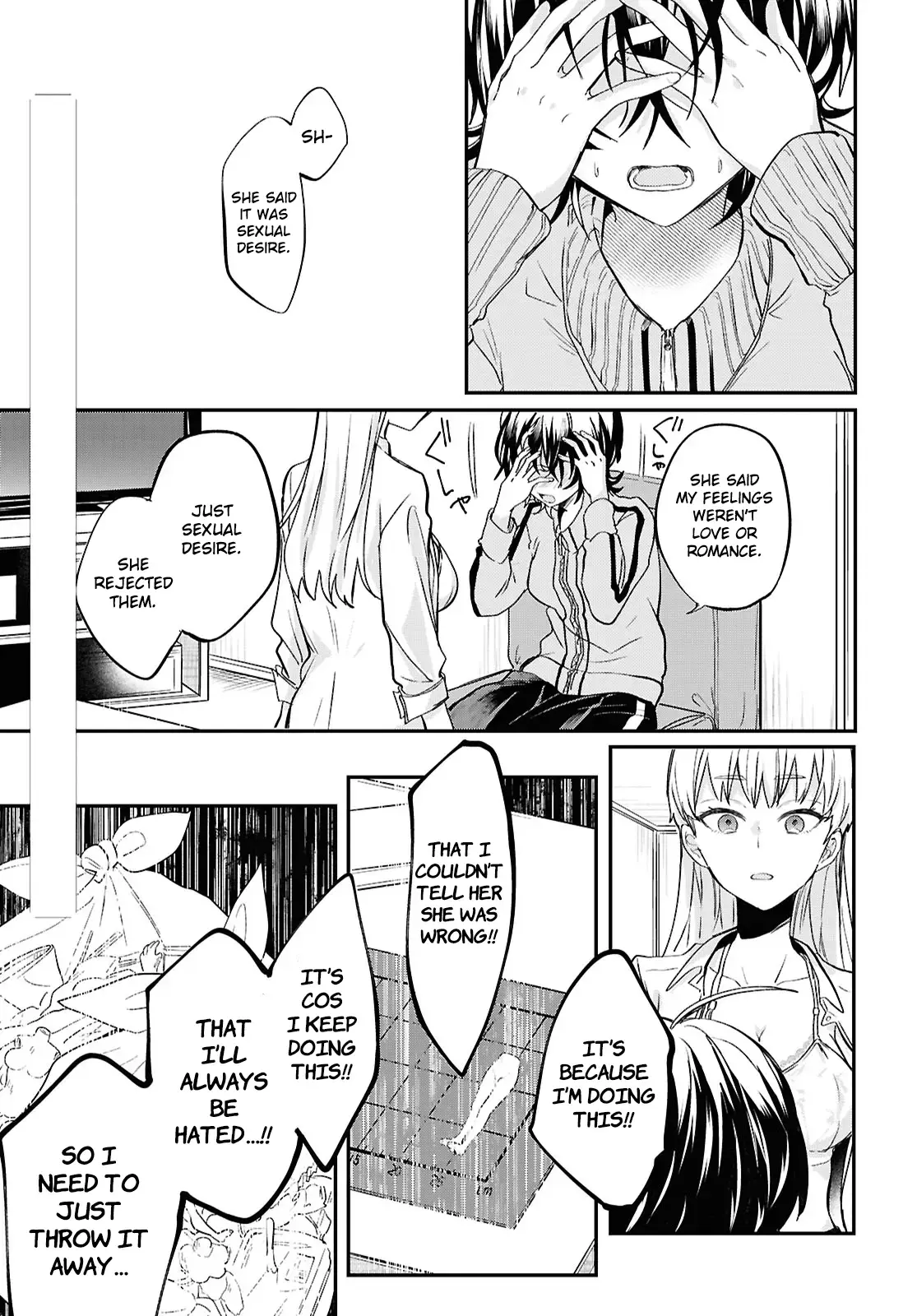 Bokura no Ai wa Kimochi Warui Chapter 6 page 18 - 