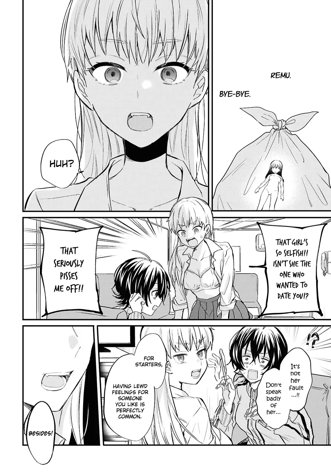 Bokura no Ai wa Kimochi Warui Chapter 6 page 19 - 