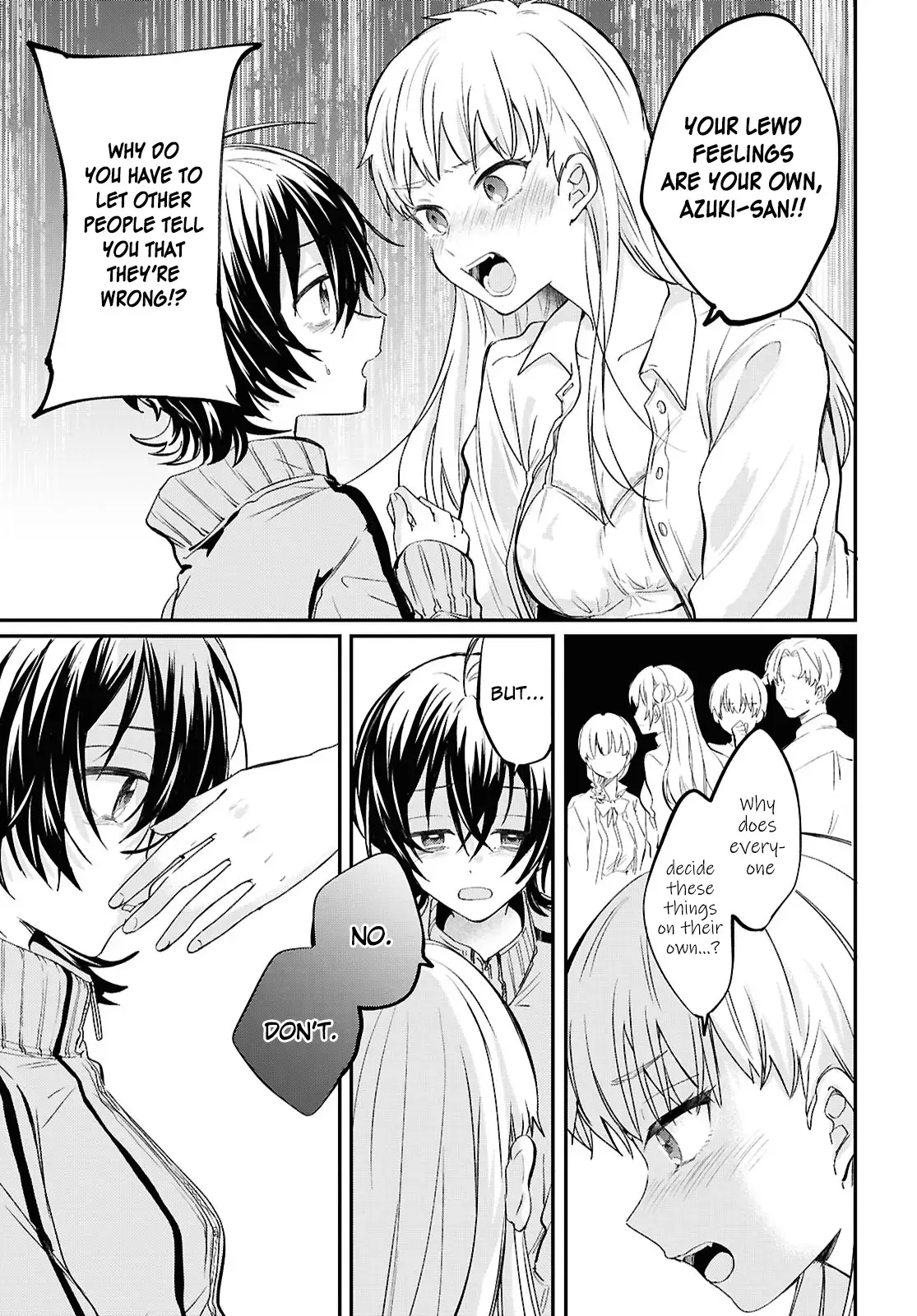 Bokura no Ai wa Kimochi Warui Chapter 6 page 20 - 