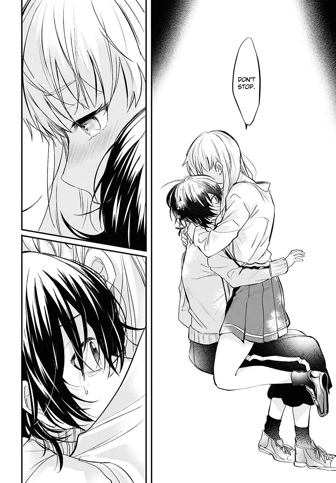 Bokura no Ai wa Kimochi Warui Chapter 6 page 21 - 