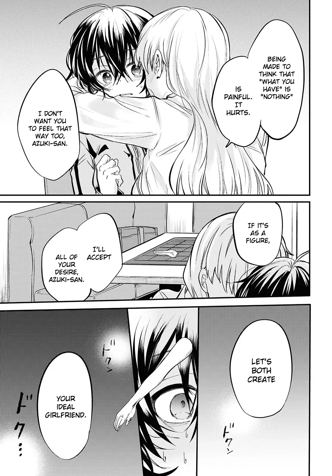 Bokura no Ai wa Kimochi Warui Chapter 6 page 22 - 