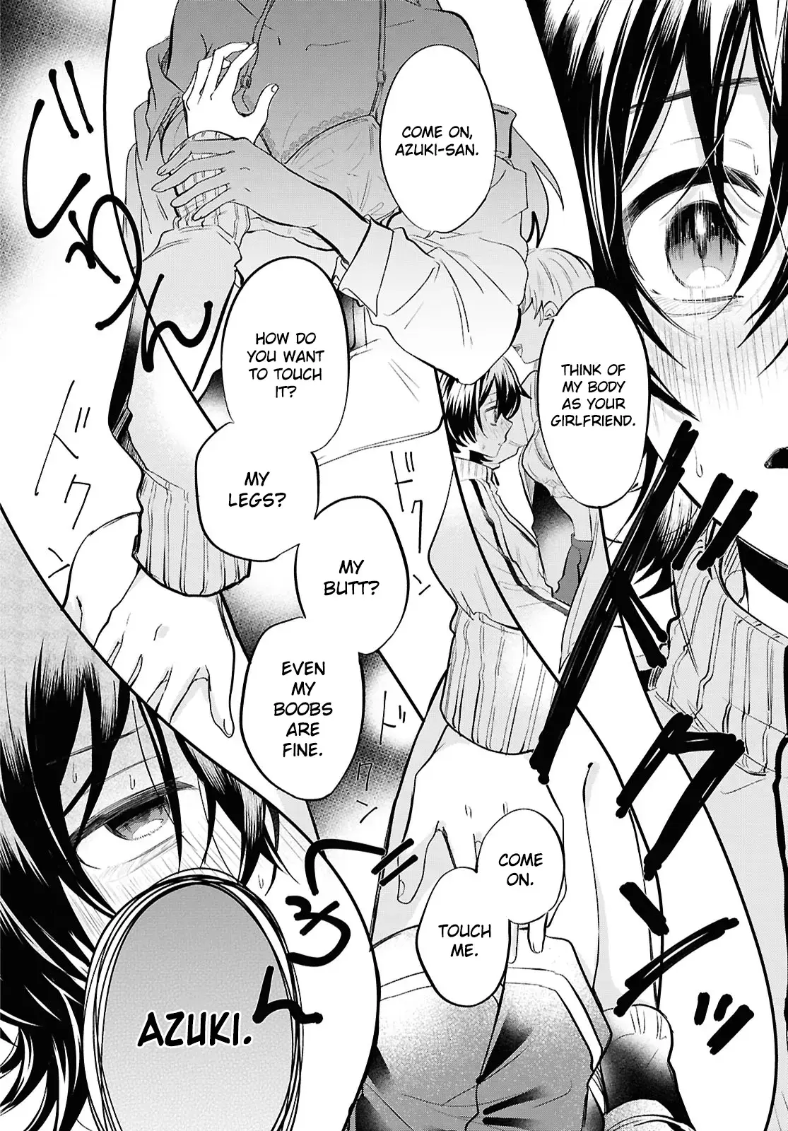 Bokura no Ai wa Kimochi Warui Chapter 6 page 23 - 