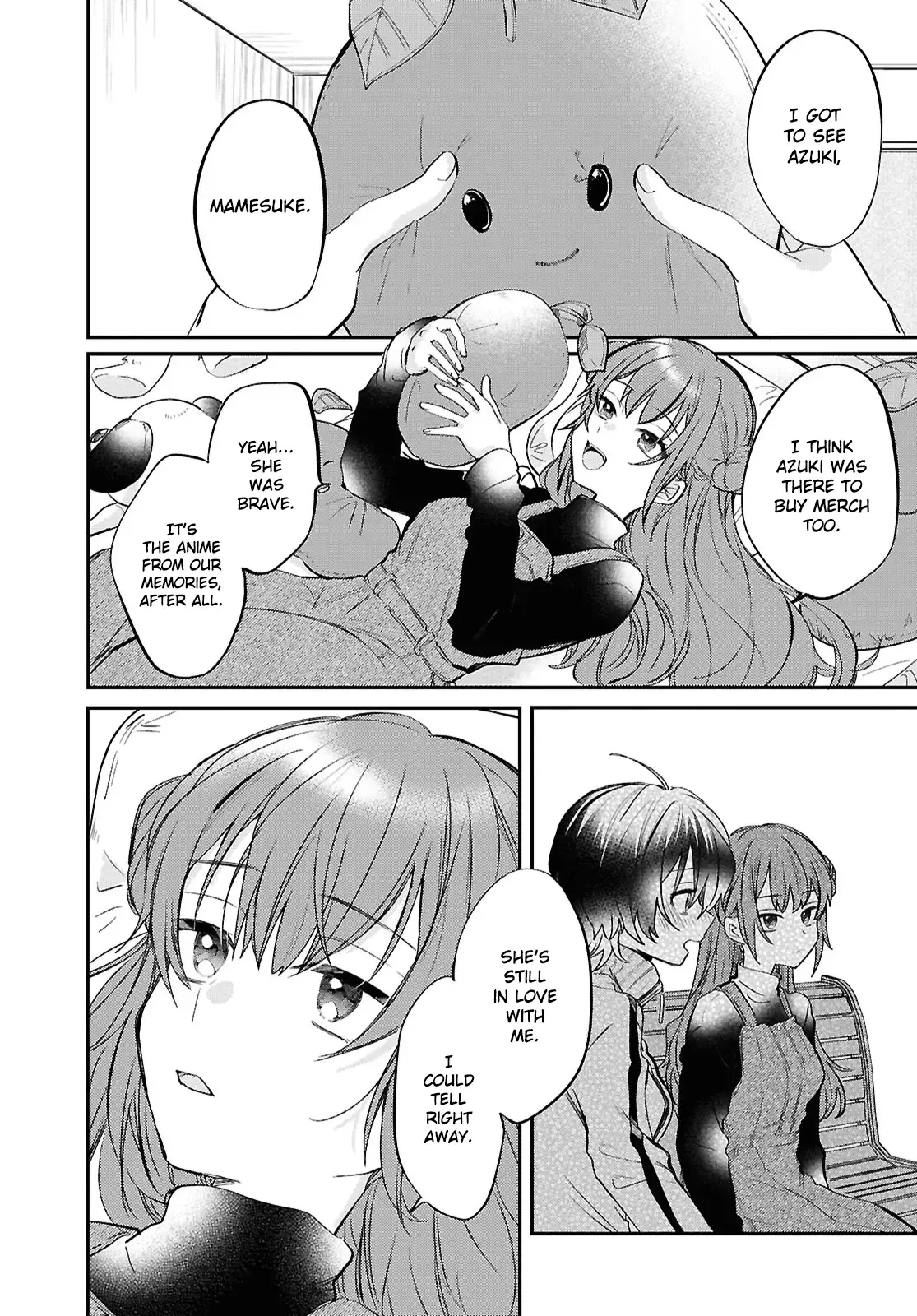 Bokura no Ai wa Kimochi Warui Chapter 6 page 4 - 