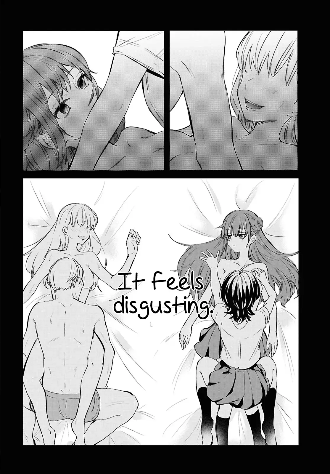 Bokura no Ai wa Kimochi Warui Chapter 6 page 7 - 