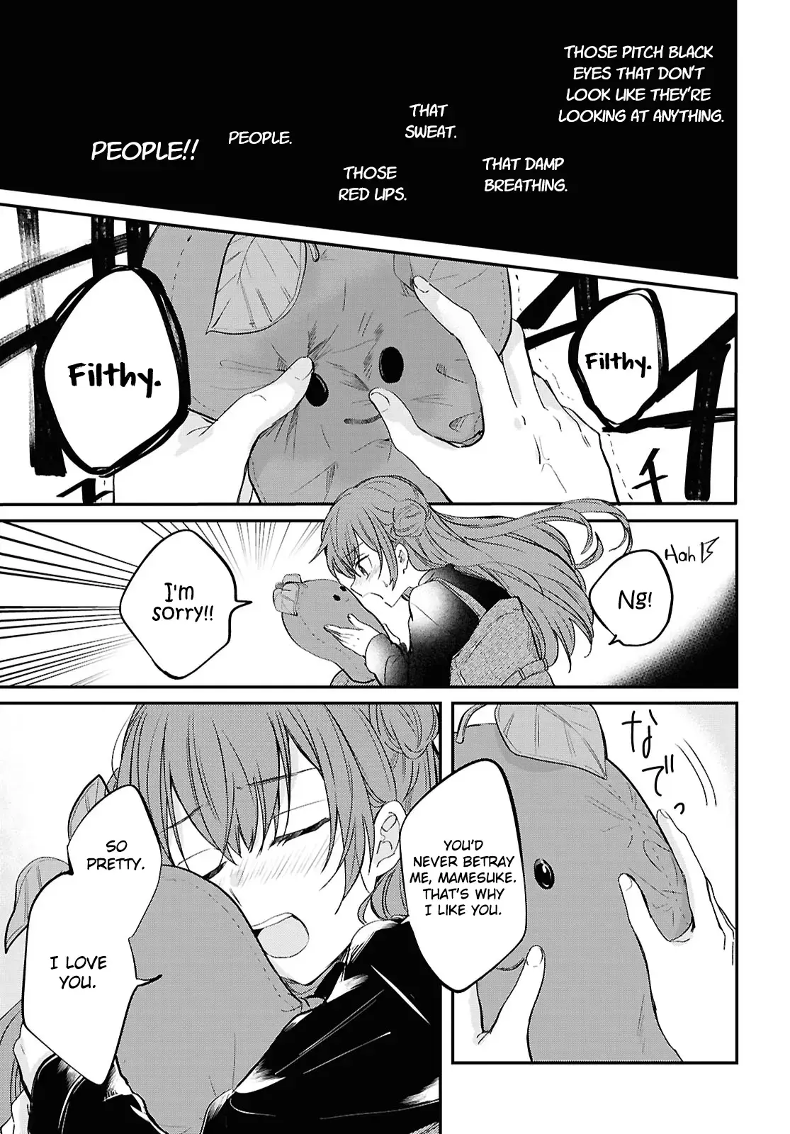 Bokura no Ai wa Kimochi Warui Chapter 6 page 8 - 
