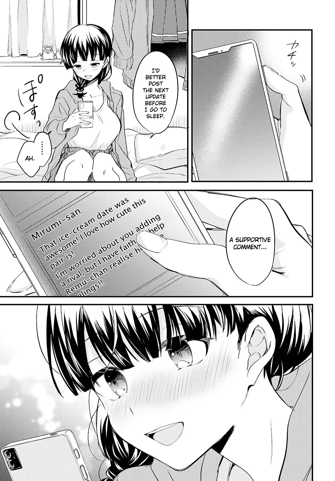 Bokura no Ai wa Kimochi Warui Chapter 7 page 11 - 