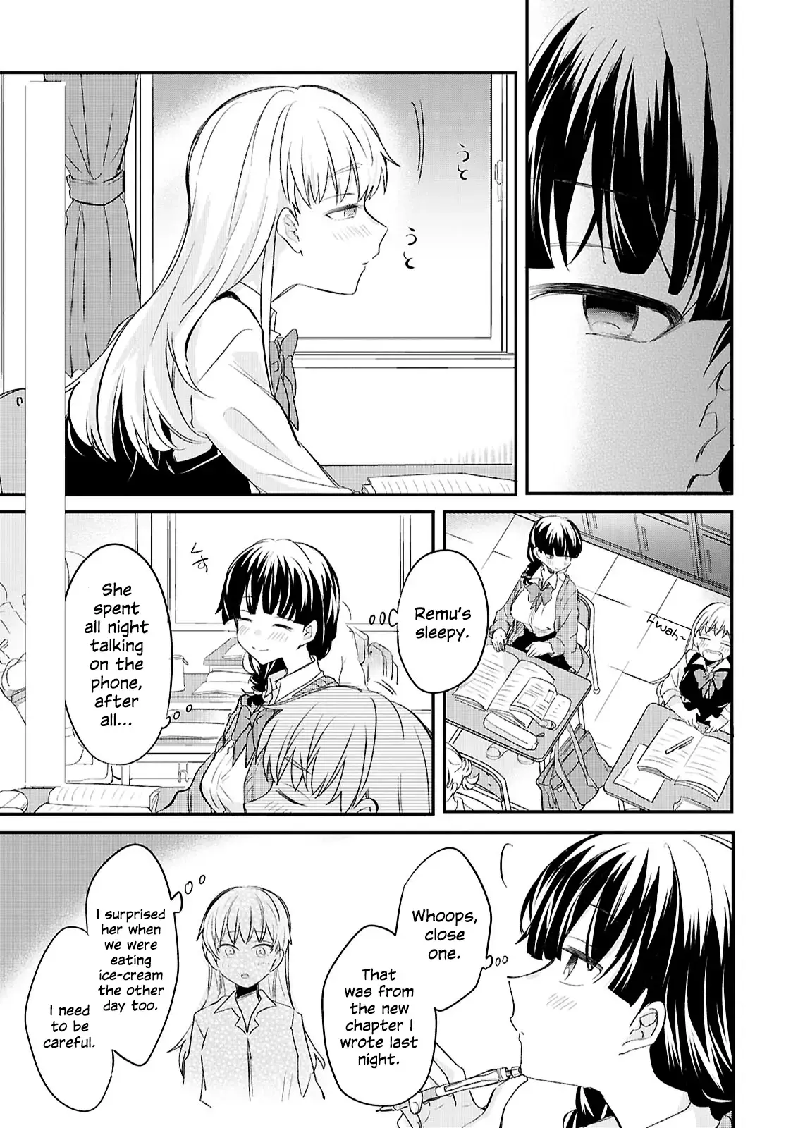 Bokura no Ai wa Kimochi Warui Chapter 7 page 15 - 