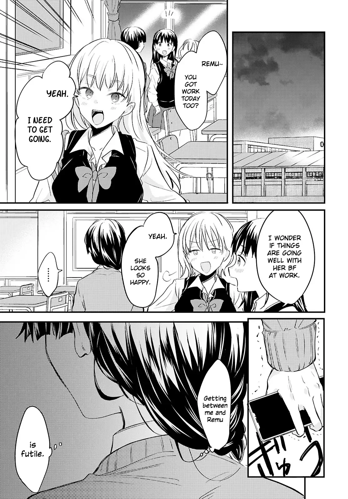 Bokura no Ai wa Kimochi Warui Chapter 7 page 19 - 