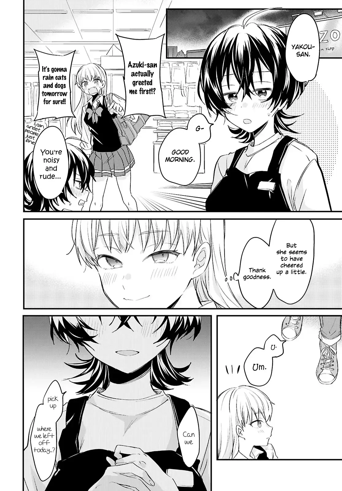 Bokura no Ai wa Kimochi Warui Chapter 7 page 20 - 