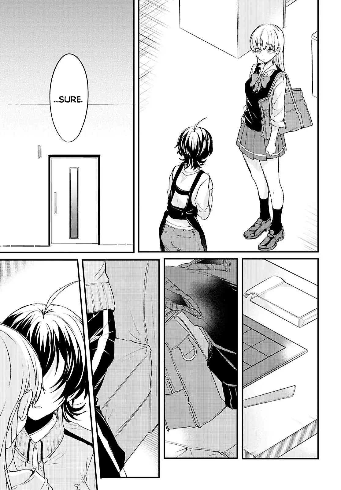 Bokura no Ai wa Kimochi Warui Chapter 7 page 21 - 
