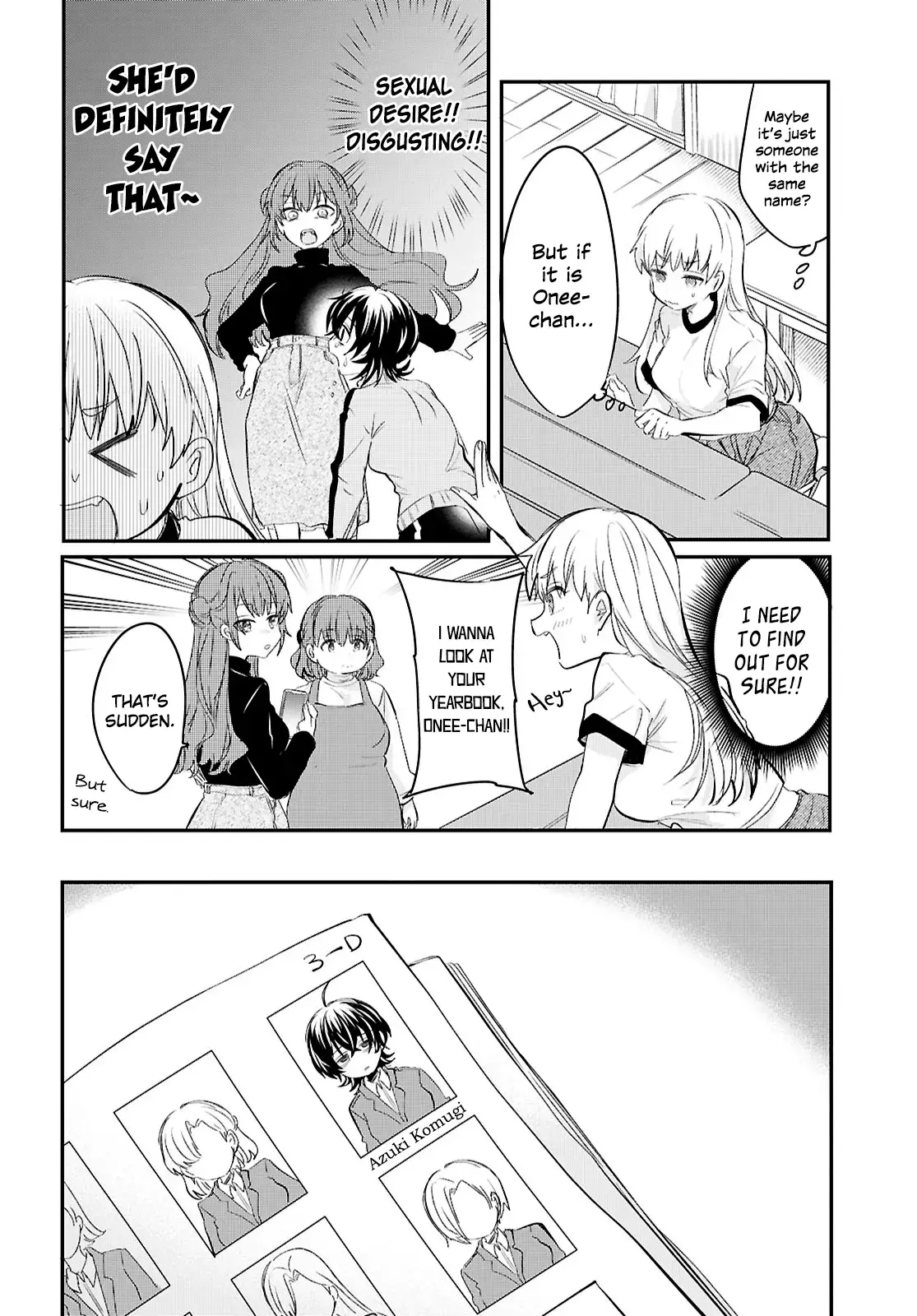 Bokura no Ai wa Kimochi Warui Chapter 7 page 4 - 