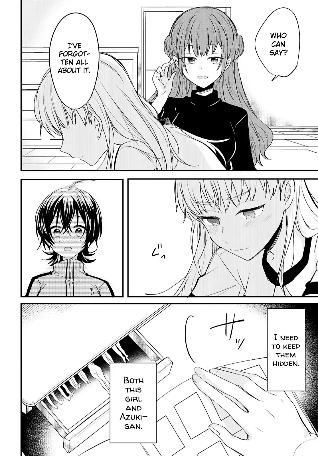 Bokura no Ai wa Kimochi Warui Chapter 7 page 6 - 