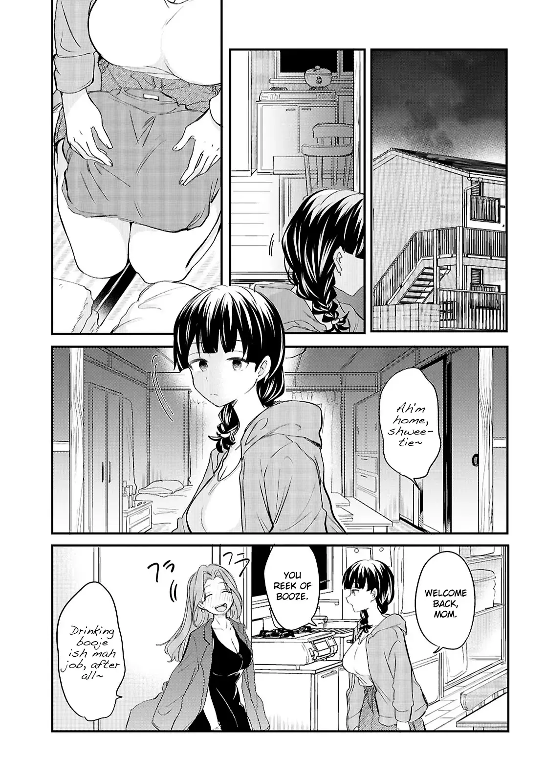 Bokura no Ai wa Kimochi Warui Chapter 7 page 7 - 