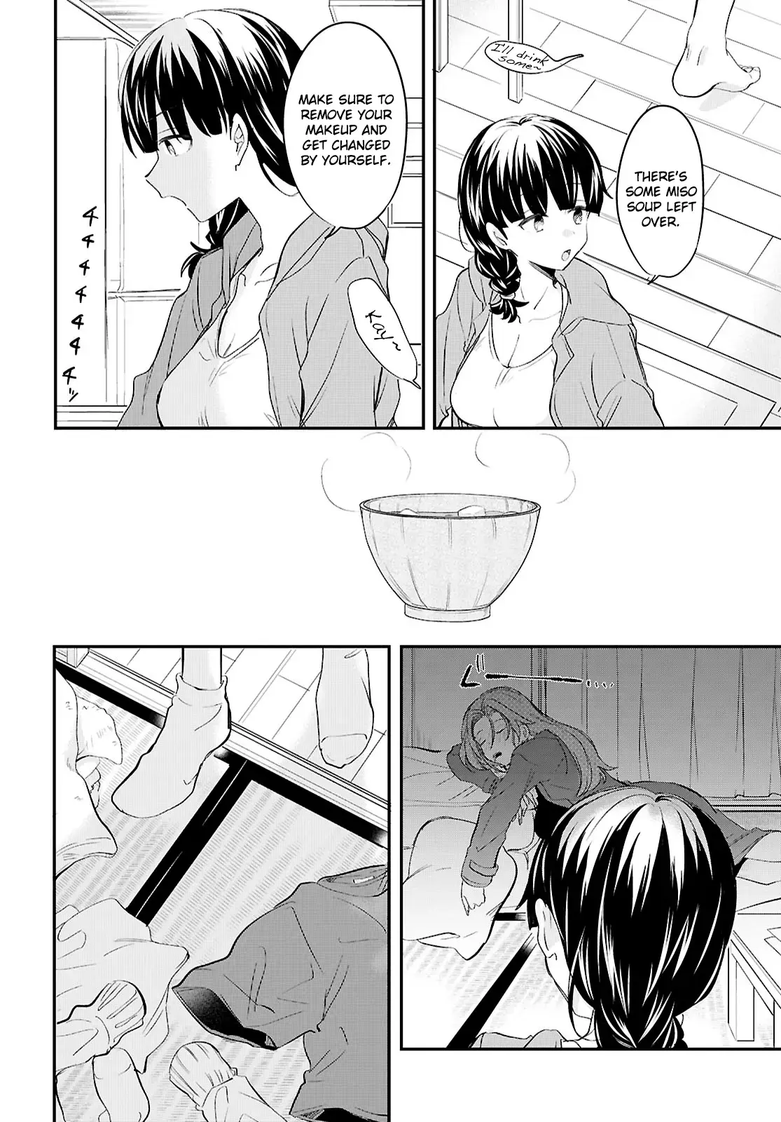 Bokura no Ai wa Kimochi Warui Chapter 7 page 8 - 
