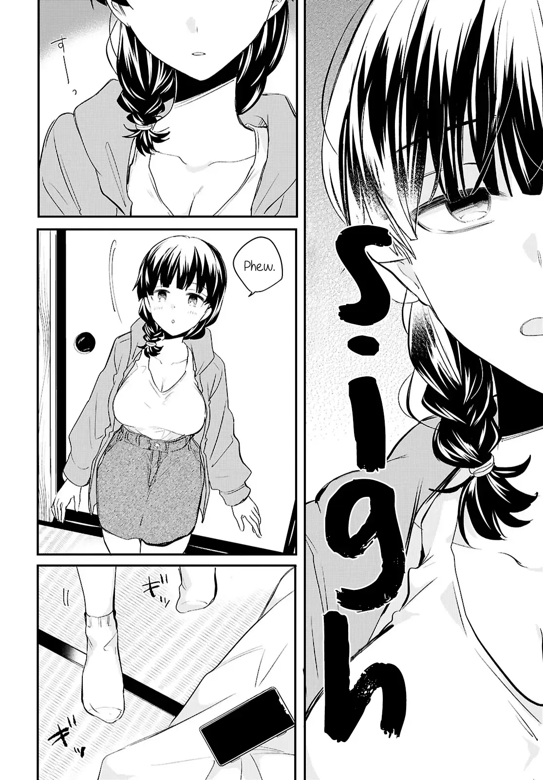 Bokura no Ai wa Kimochi Warui Chapter 7 page 10 - 