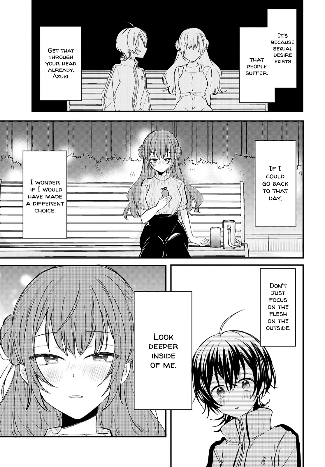 Bokura no Ai wa Kimochi Warui Chapter 8 page 11 - 
