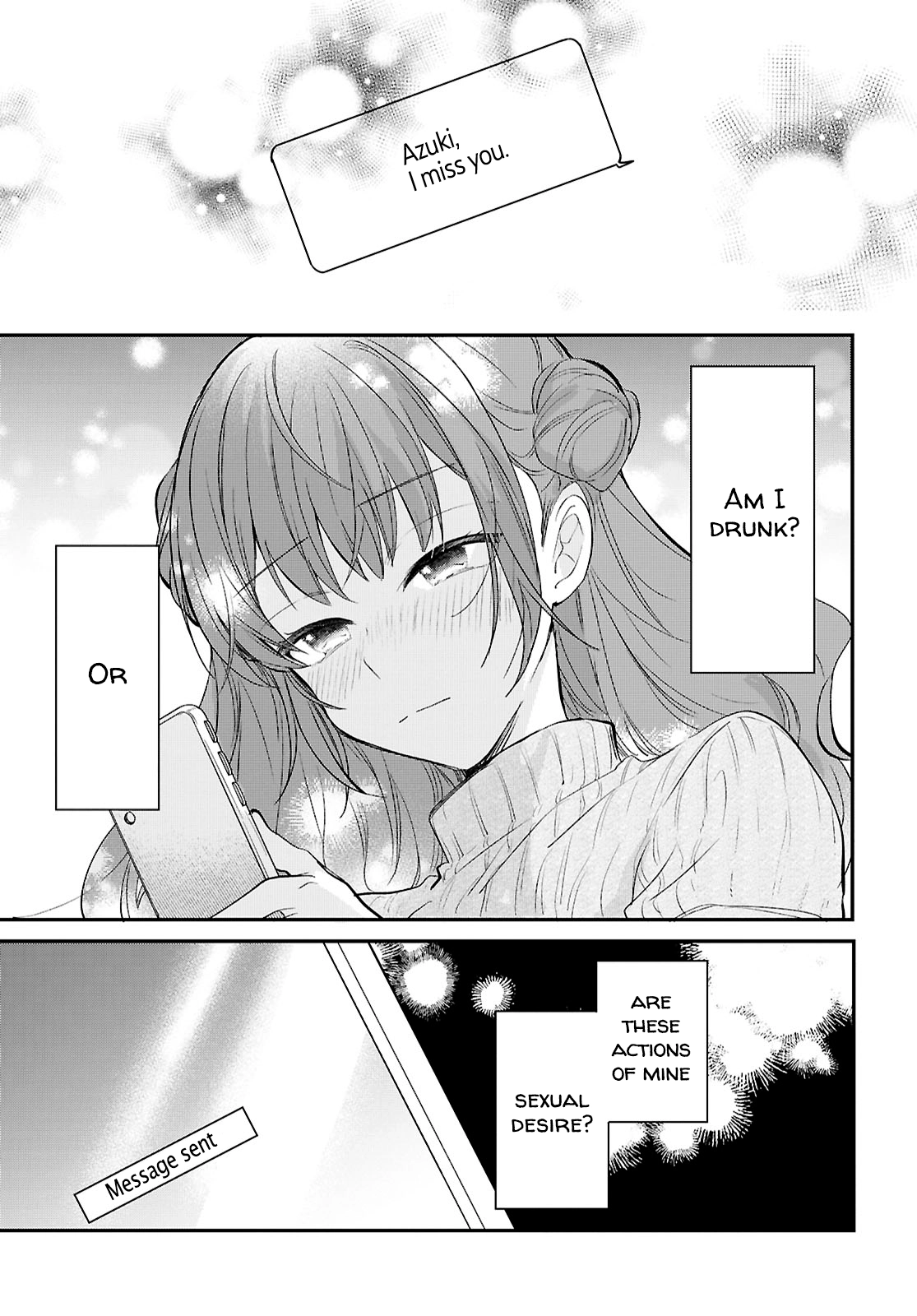 Bokura no Ai wa Kimochi Warui Chapter 8 page 13 - 