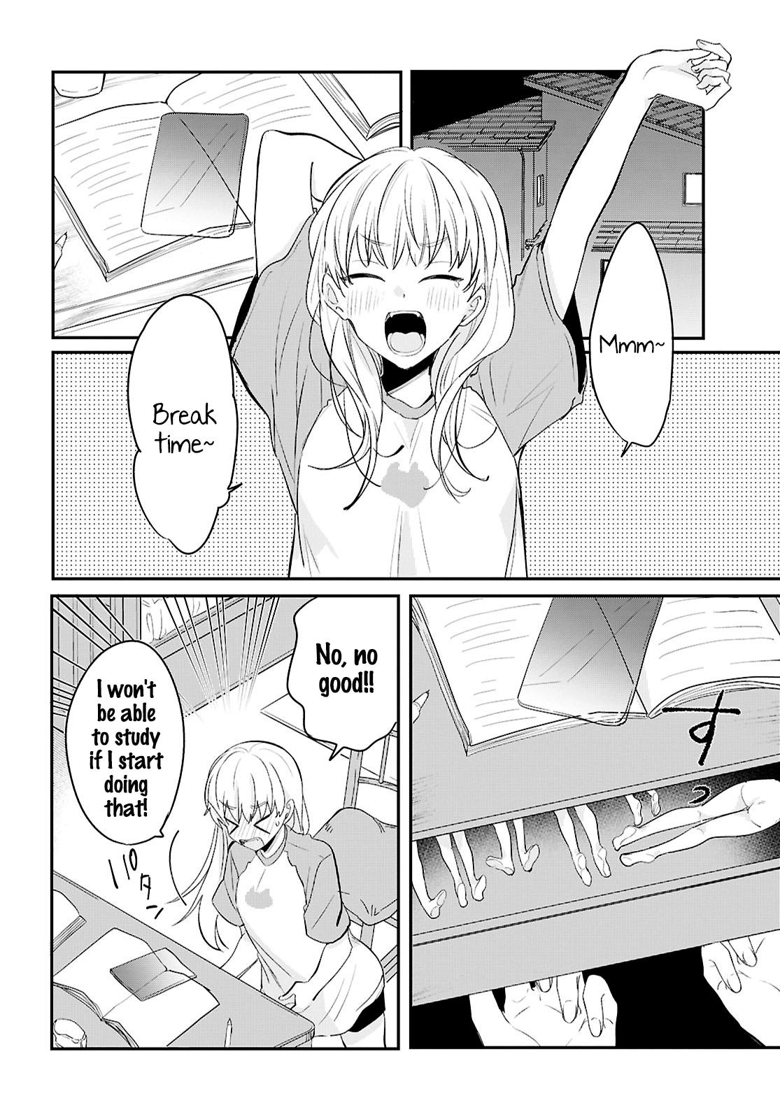 Bokura no Ai wa Kimochi Warui Chapter 8 page 14 - 