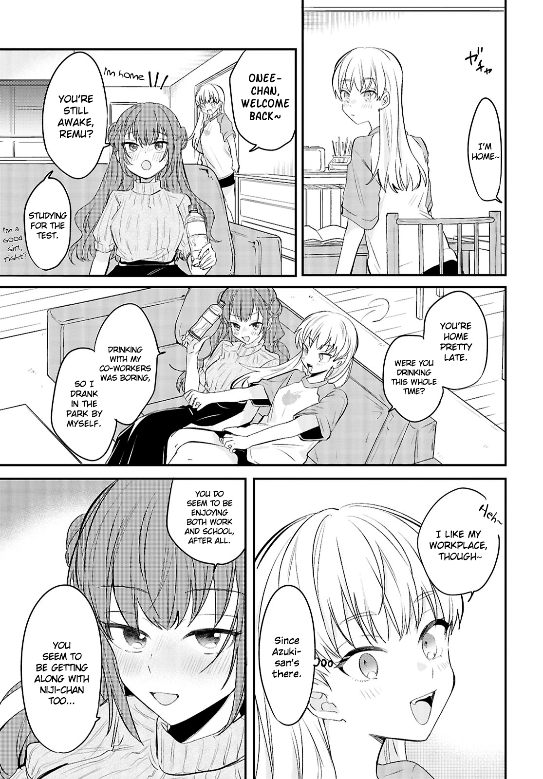 Bokura no Ai wa Kimochi Warui Chapter 8 page 15 - 