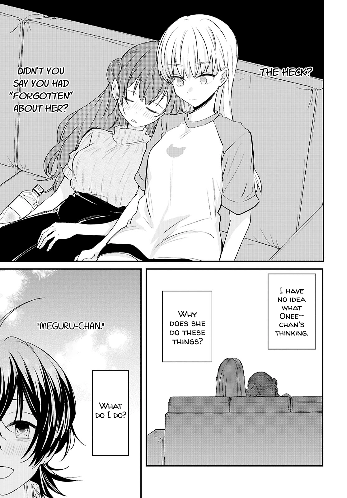 Bokura no Ai wa Kimochi Warui Chapter 8 page 17 - 