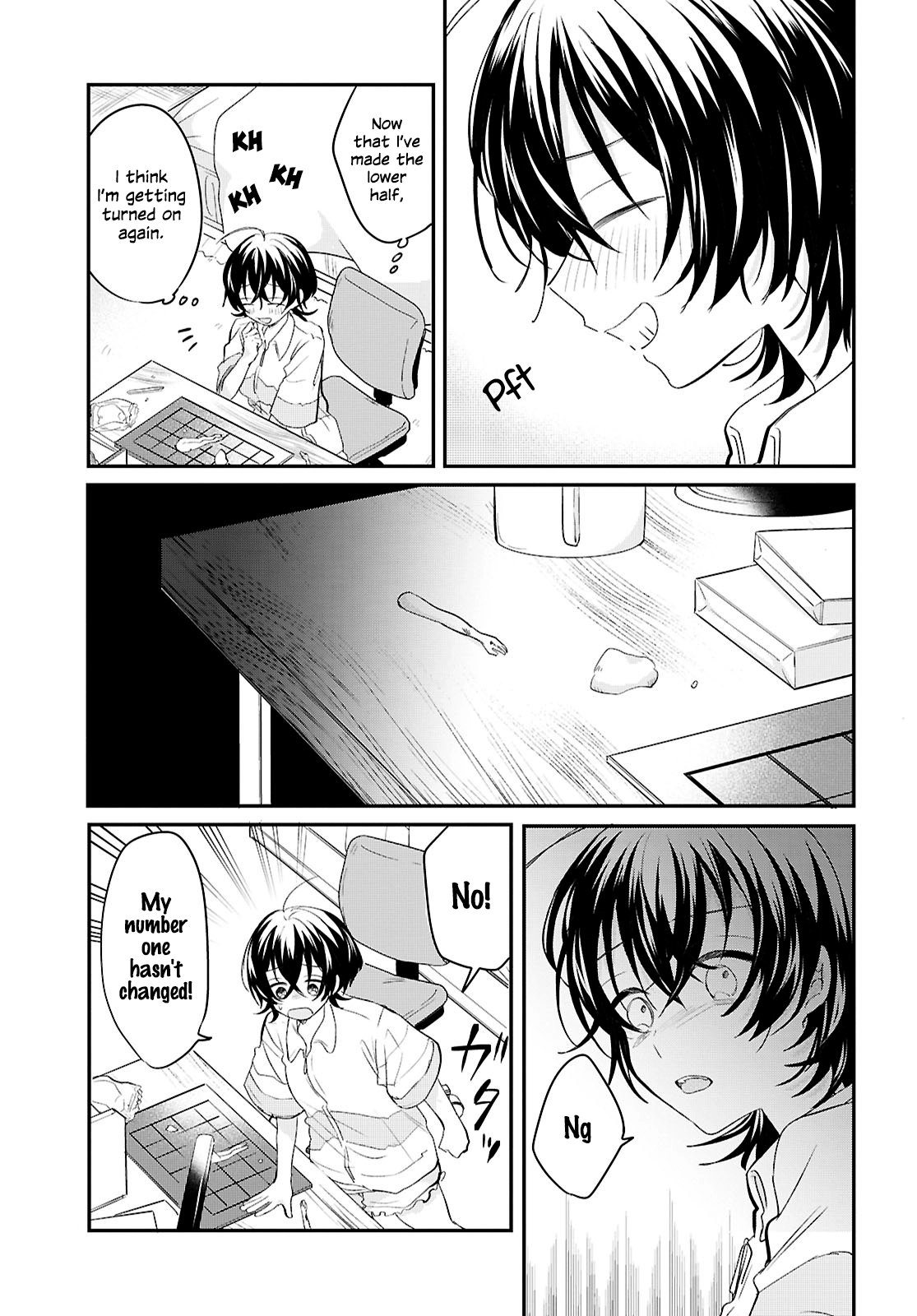 Bokura no Ai wa Kimochi Warui Chapter 8 page 3 - 