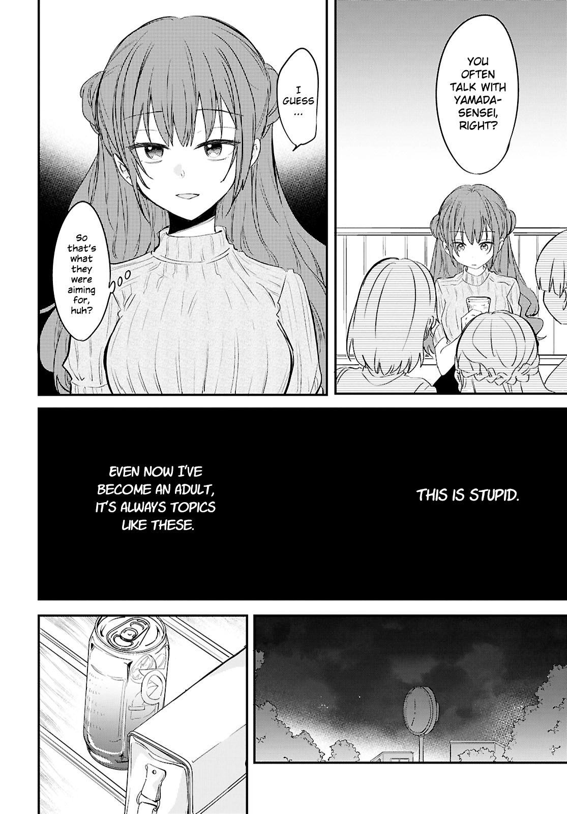 Bokura no Ai wa Kimochi Warui Chapter 8 page 6 - 