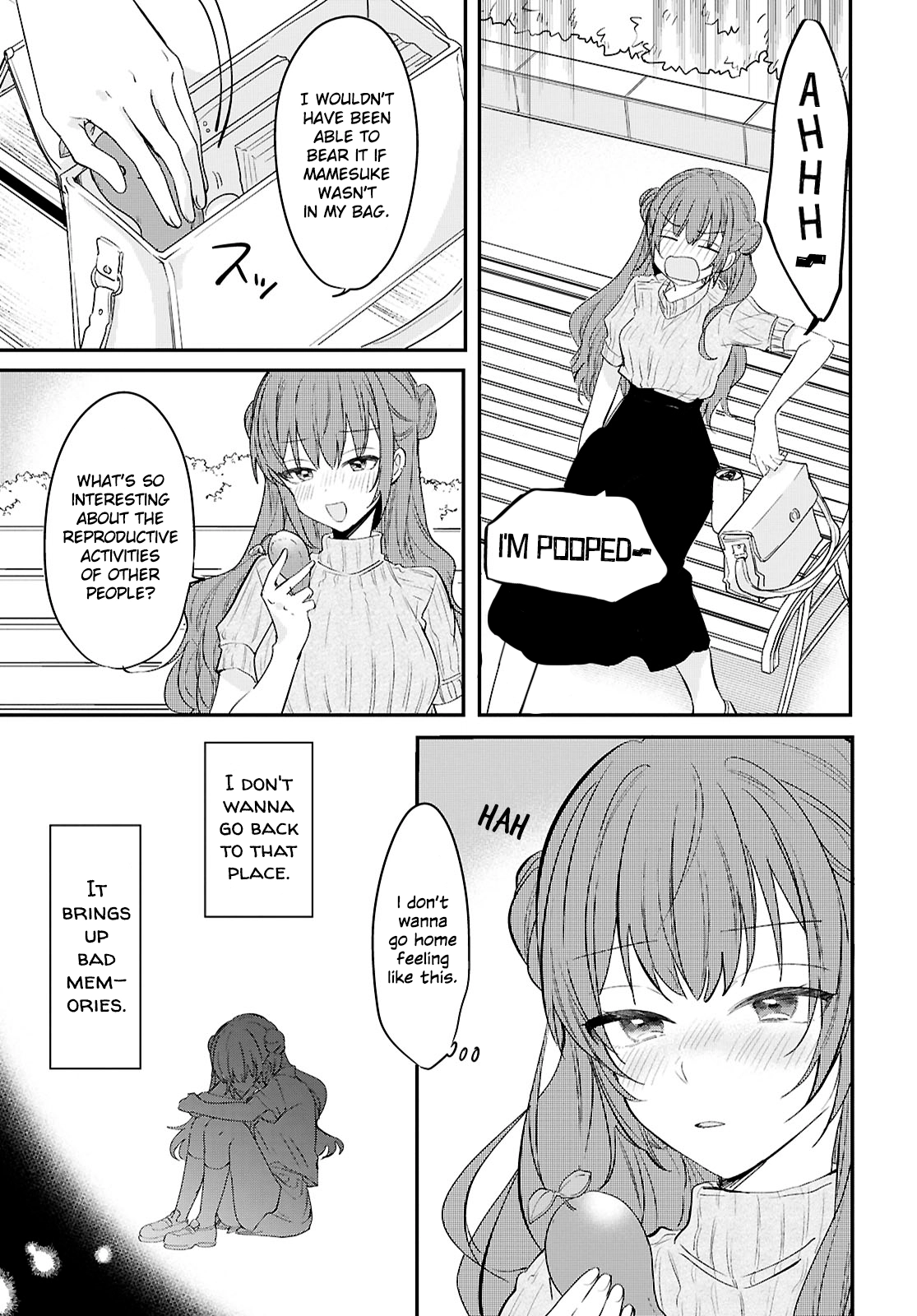 Bokura no Ai wa Kimochi Warui Chapter 8 page 7 - 