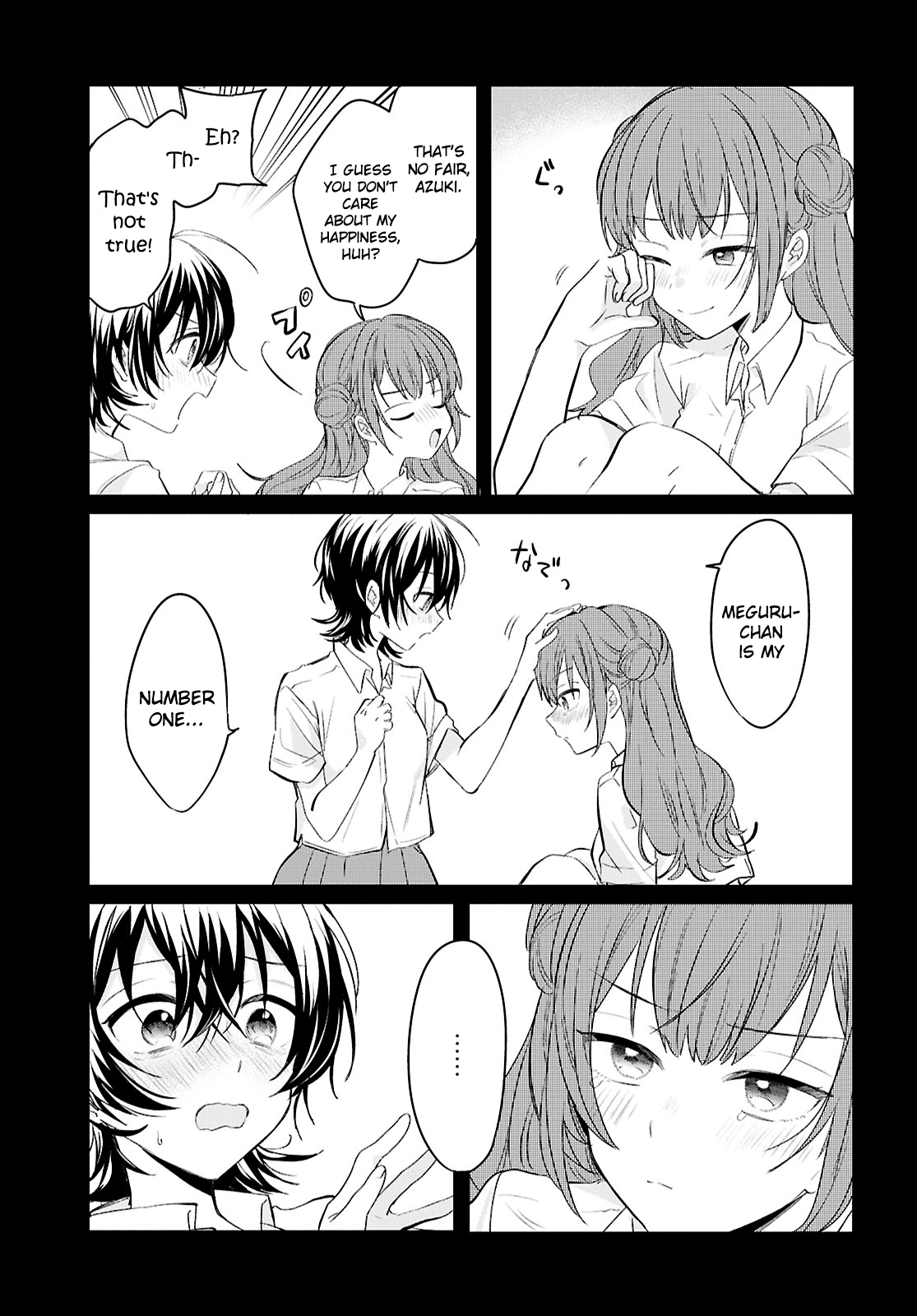Bokura no Ai wa Kimochi Warui Chapter 8 page 9 - 