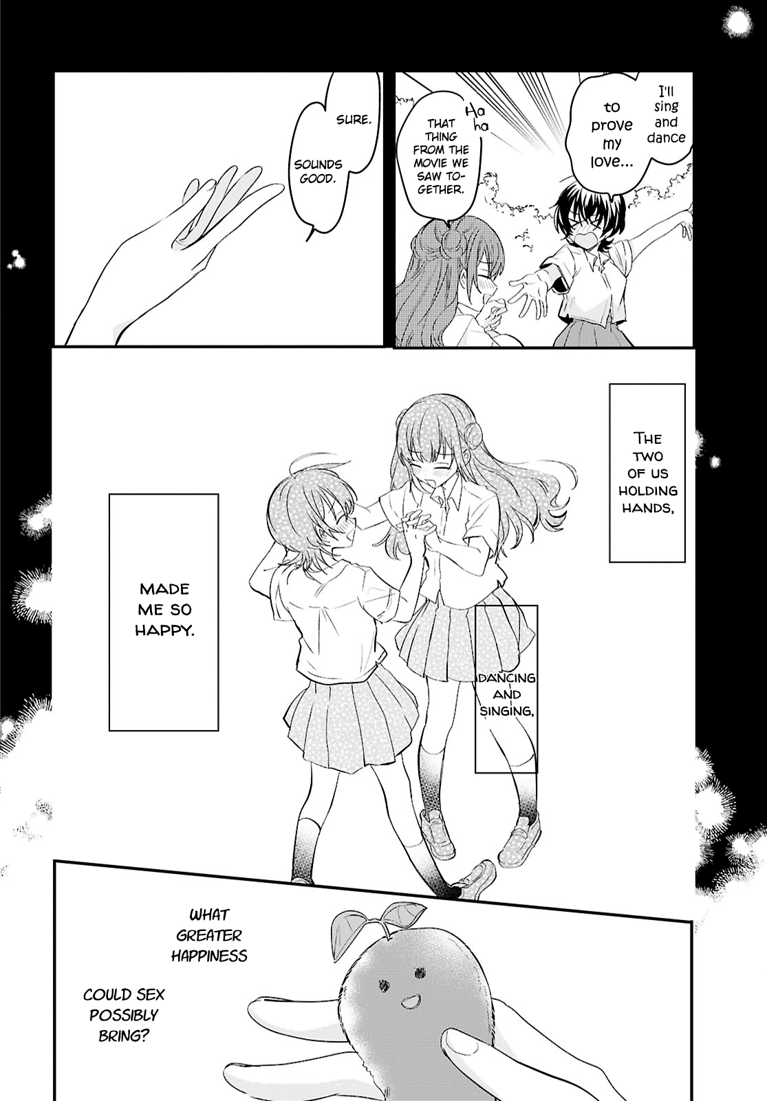 Bokura no Ai wa Kimochi Warui Chapter 8 page 10 - 