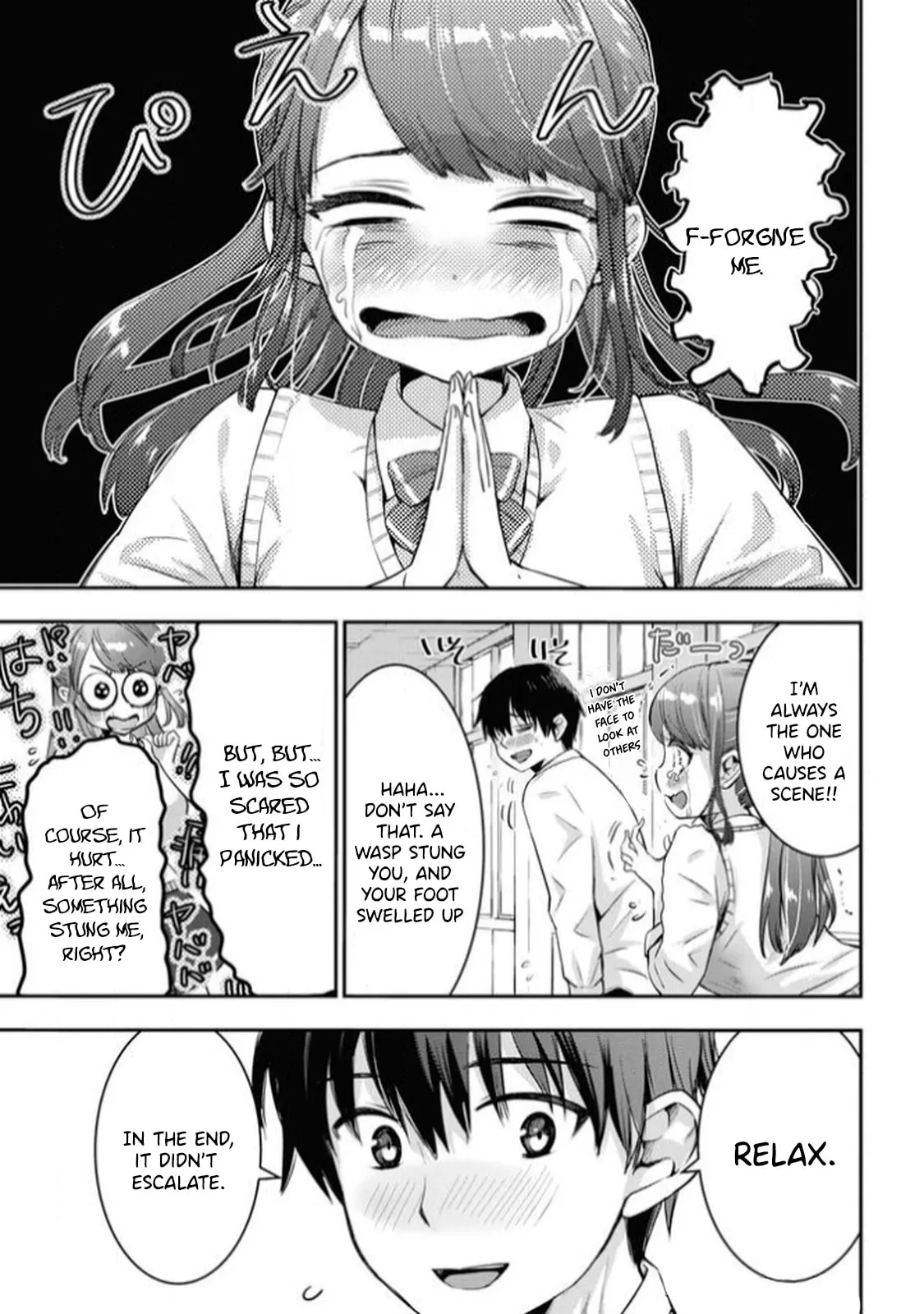 Bokura no Libido Chapter 13 page 11 - 