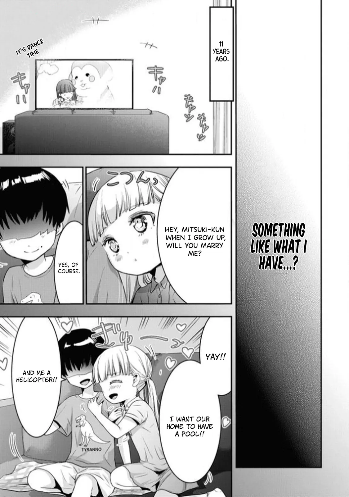 Bokura no Libido Chapter 13 page 17 - 