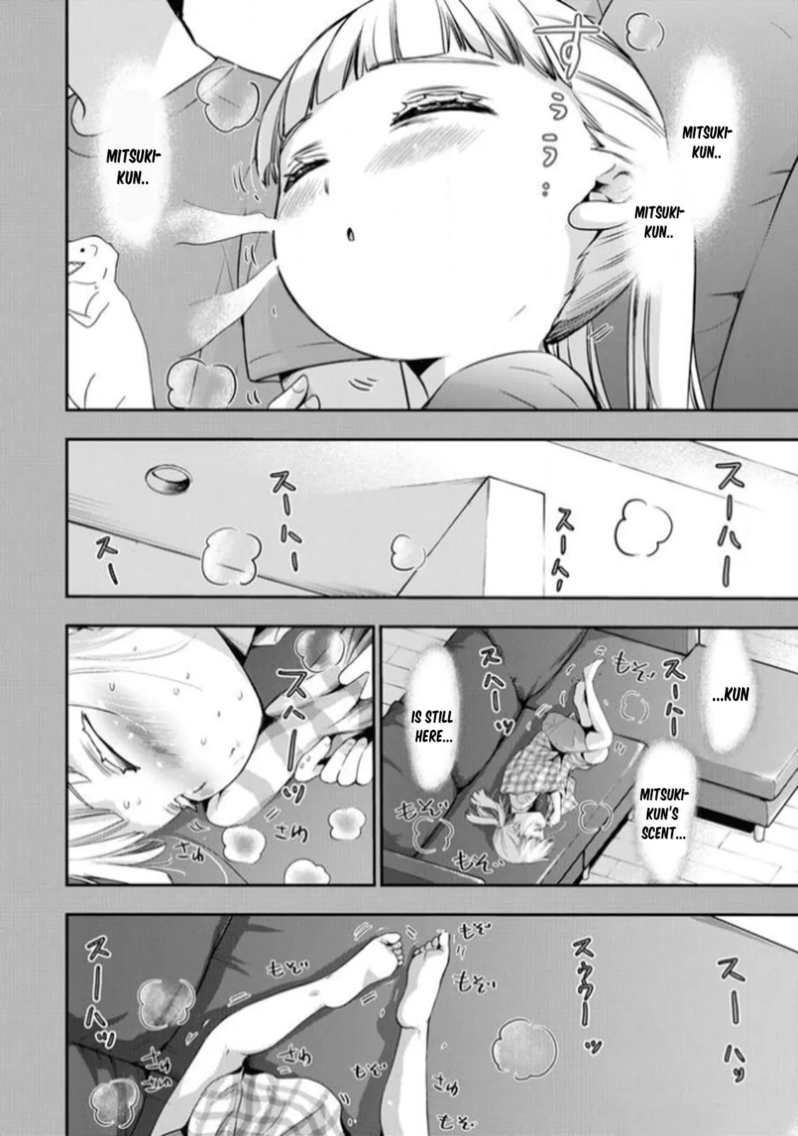 Bokura no Libido Chapter 13 page 18 - 
