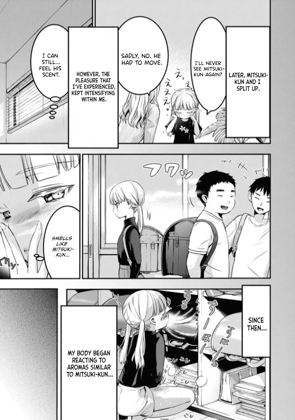 Bokura no Libido Chapter 13 page 21 - 