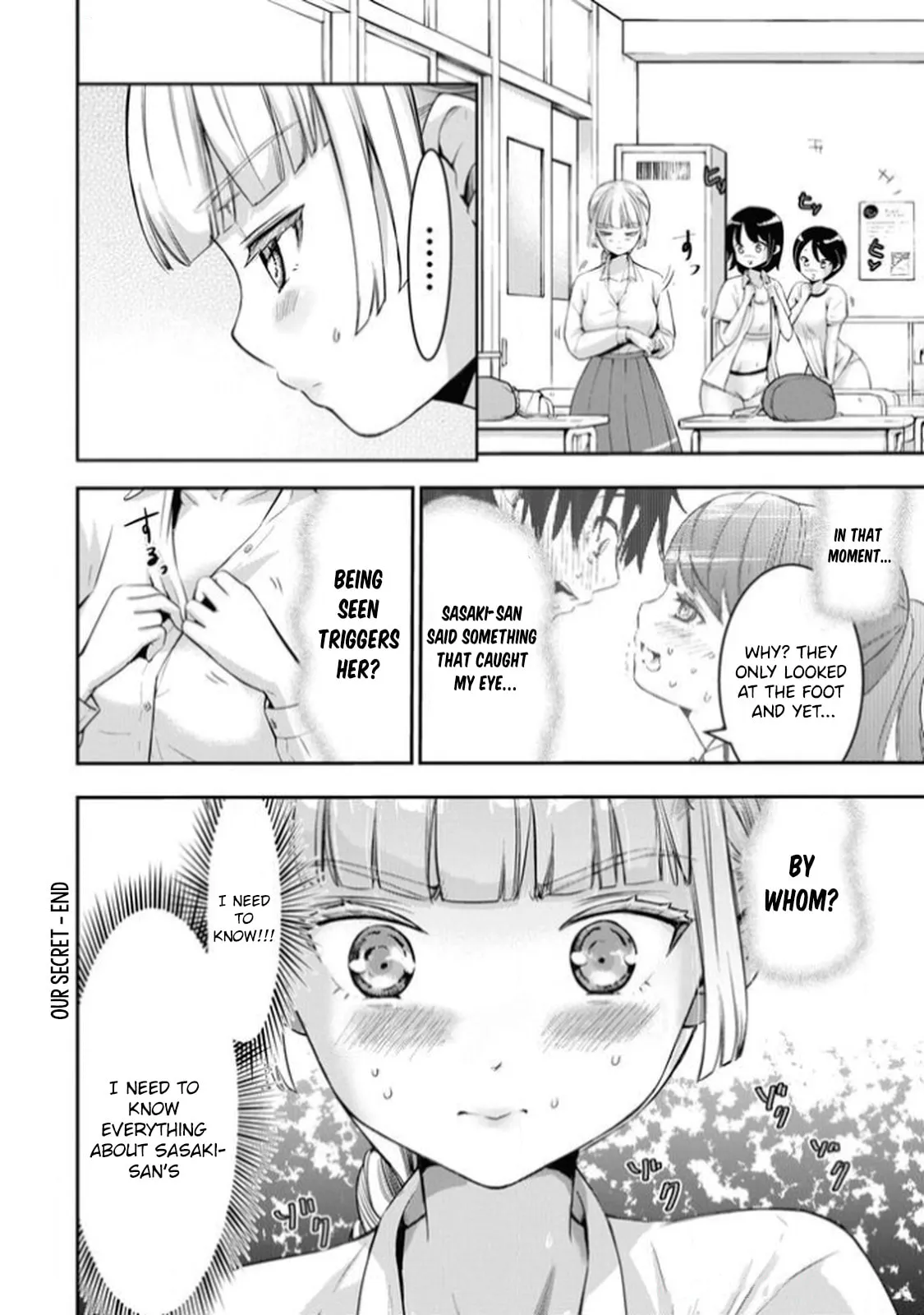 Bokura no Libido Chapter 13 page 22 - 
