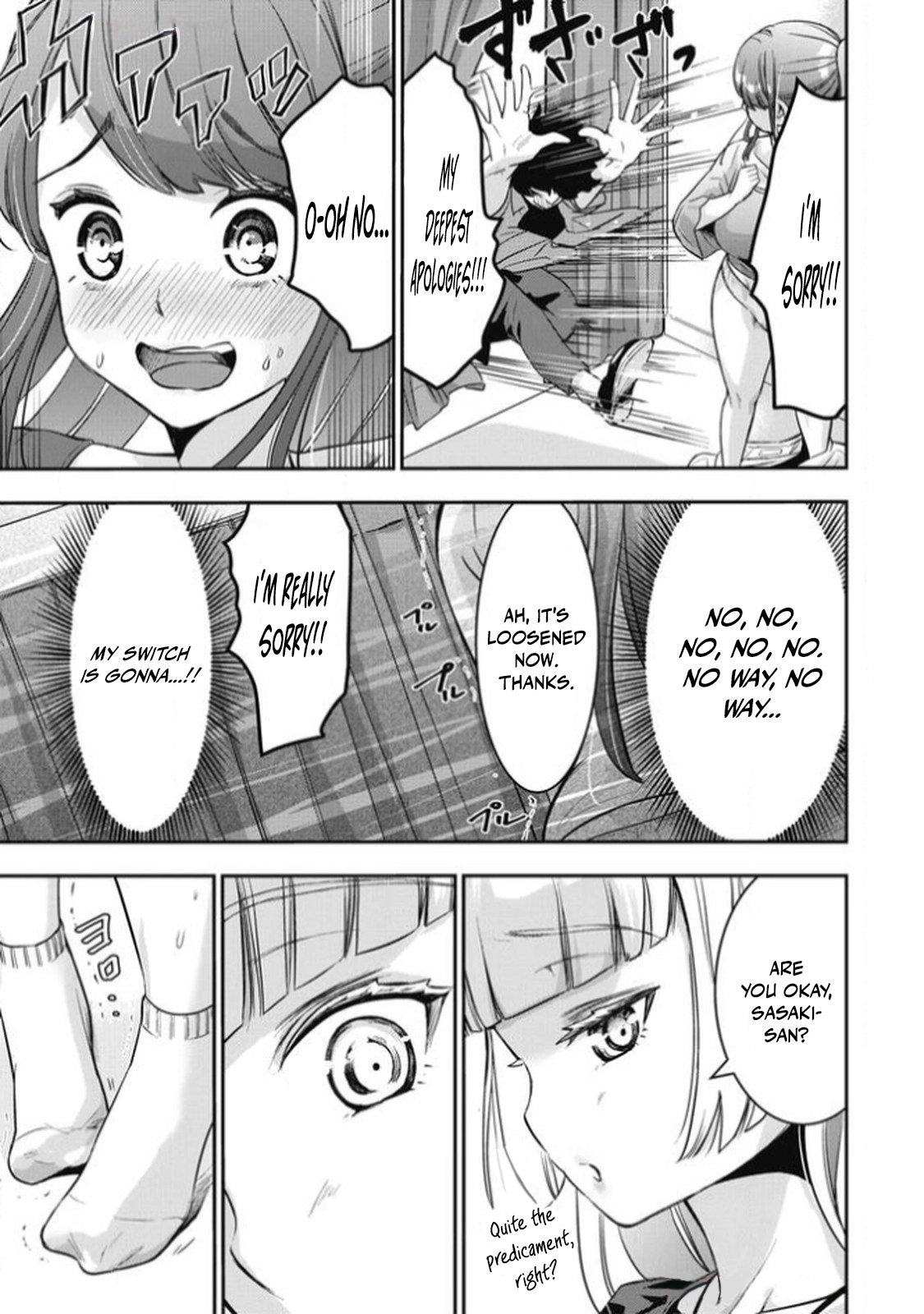 Bokura no Libido Chapter 14 page 19 - 