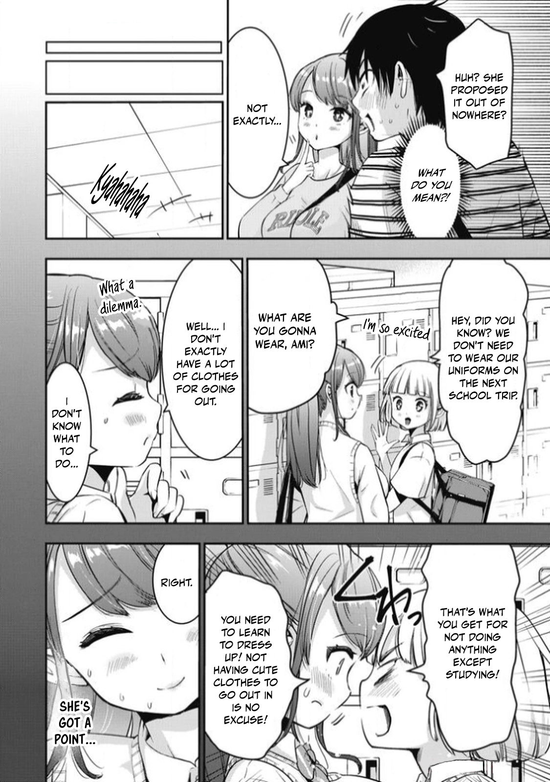 Bokura no Libido Chapter 14 page 4 - 
