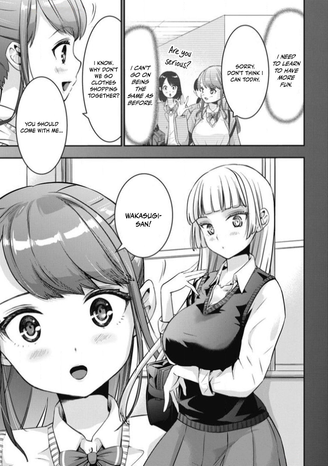 Bokura no Libido Chapter 14 page 5 - 
