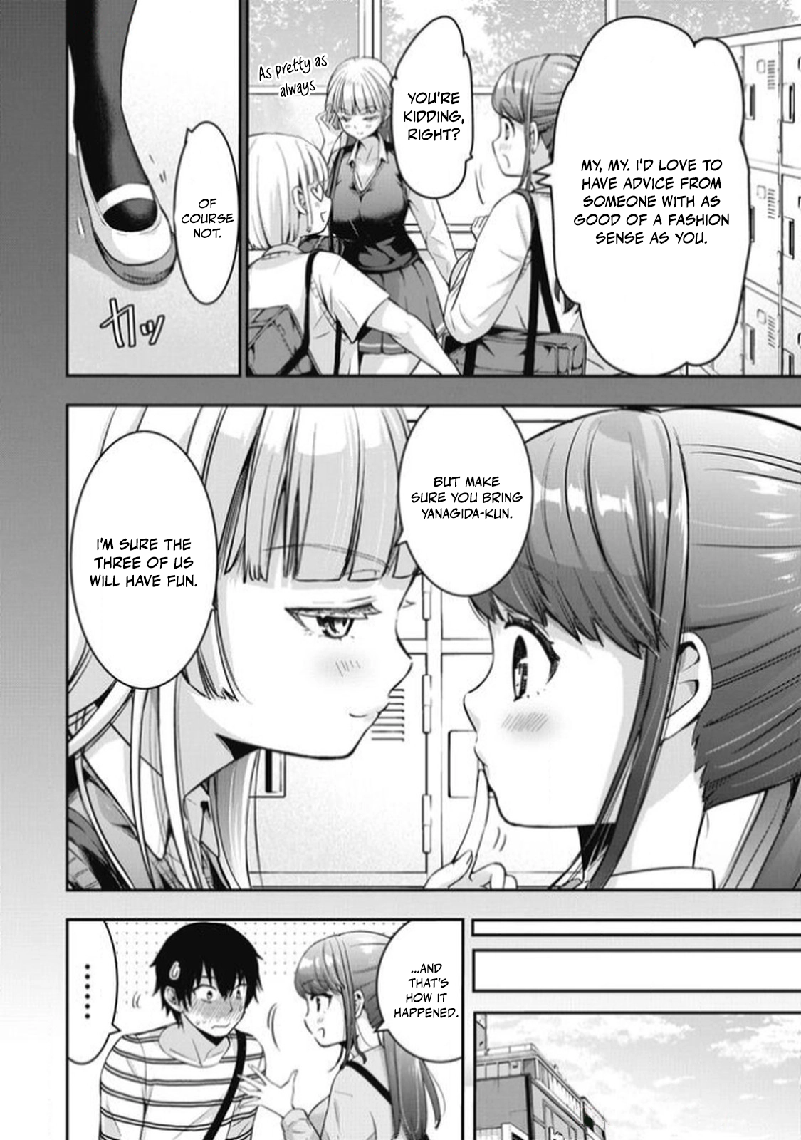 Bokura no Libido Chapter 14 page 6 - 