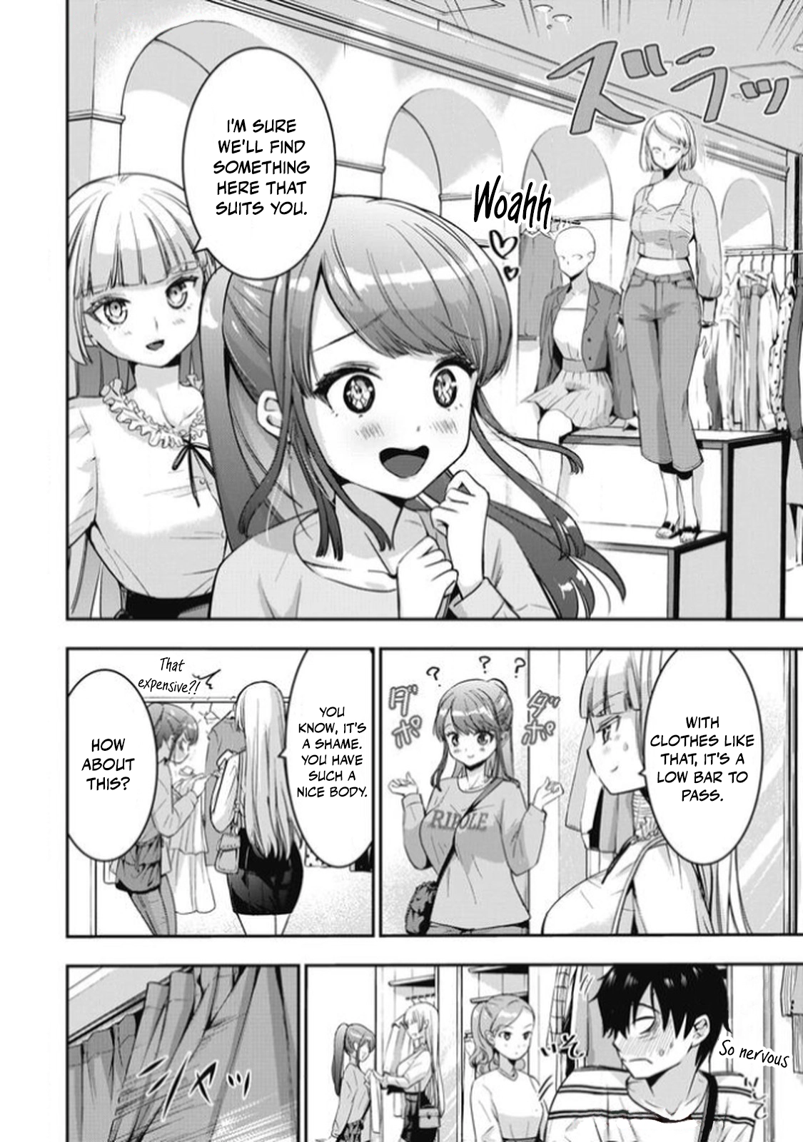 Bokura no Libido Chapter 14 page 8 - 