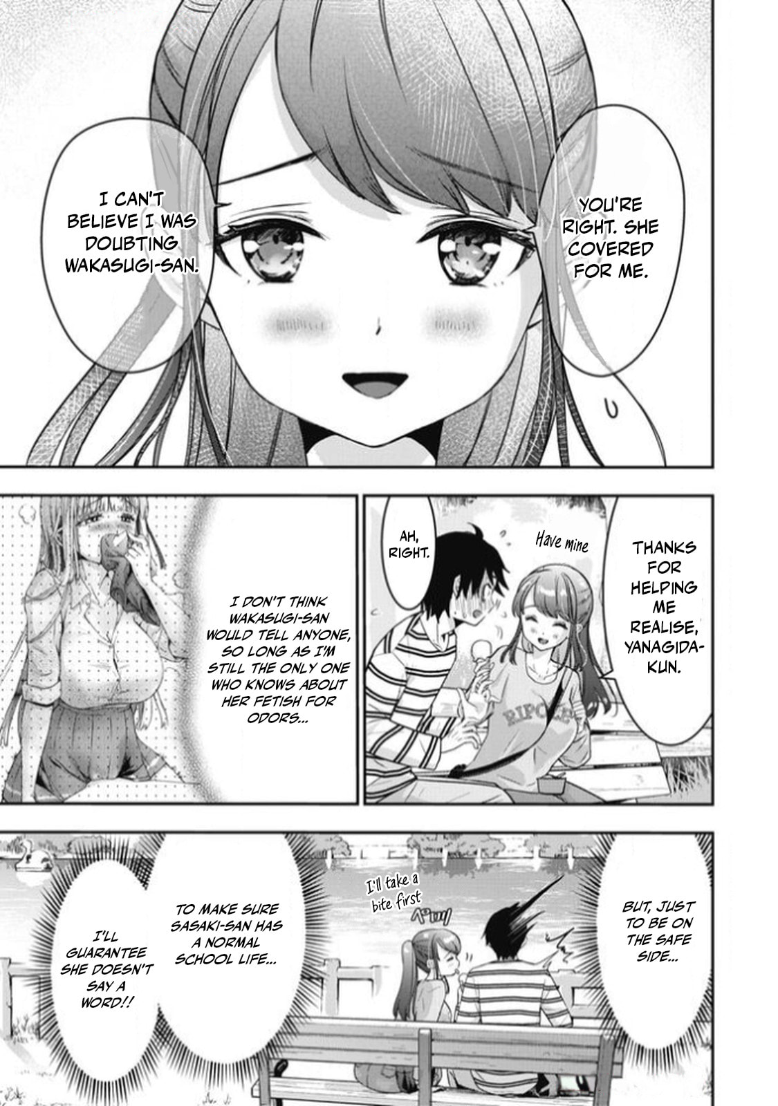 Bokura no Libido Chapter 15 page 19 - 