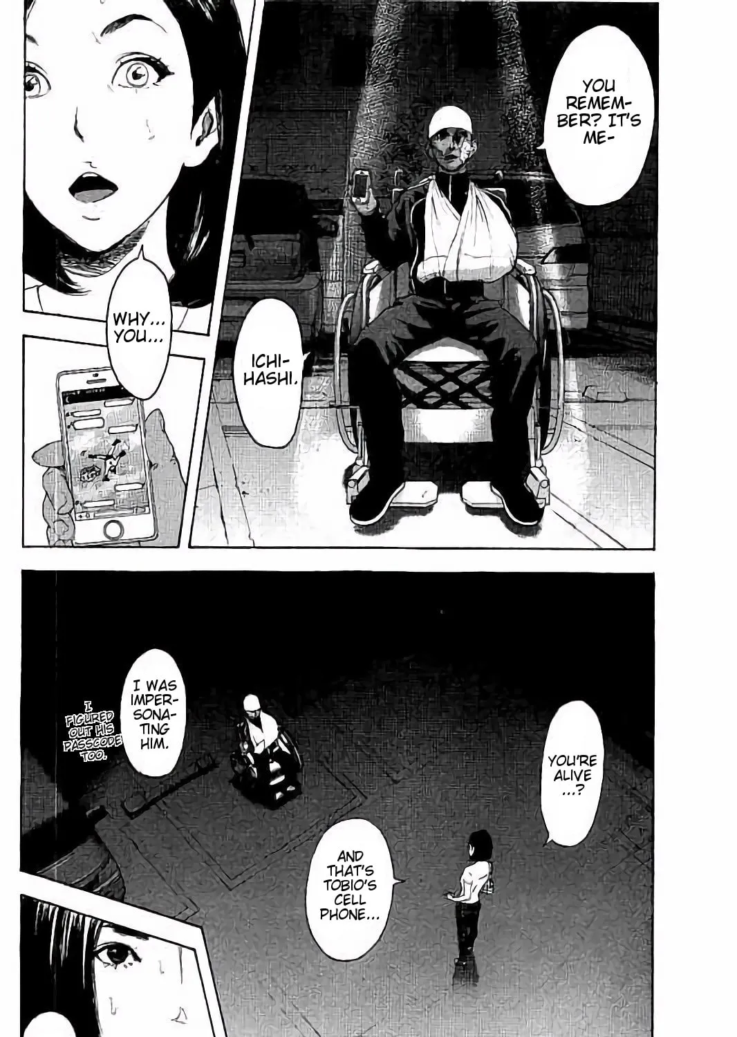 Bokutachi ga Yarimashita Chapter 29 page 3 - 