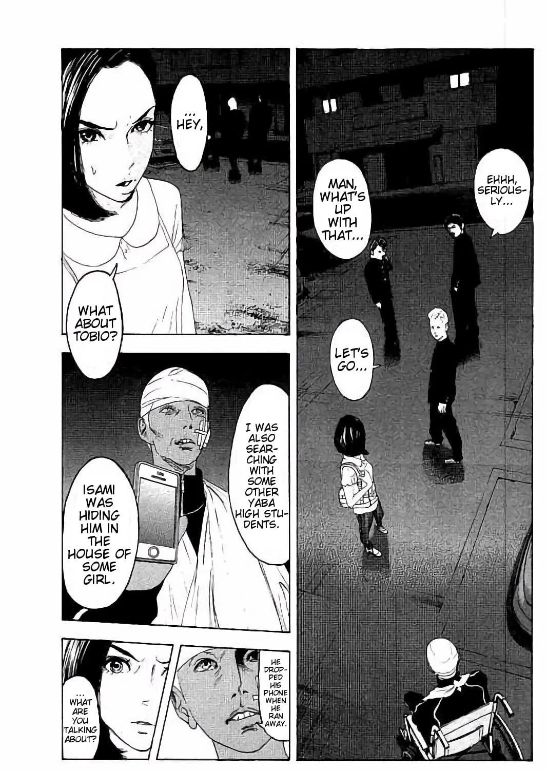 Bokutachi ga Yarimashita Chapter 29 page 9 - 