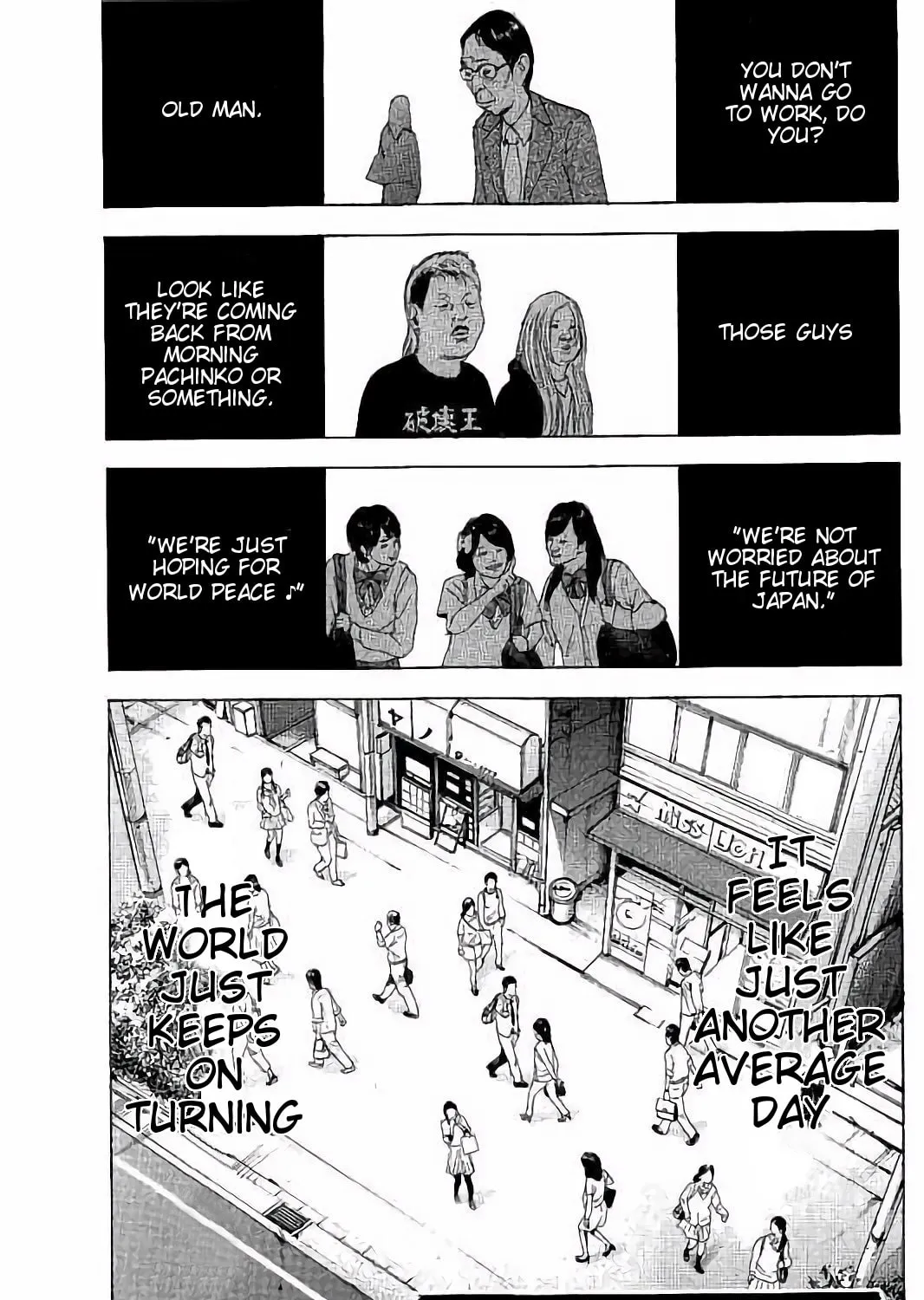 Bokutachi ga Yarimashita Chapter 30 page 1 - 